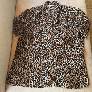Leopard top